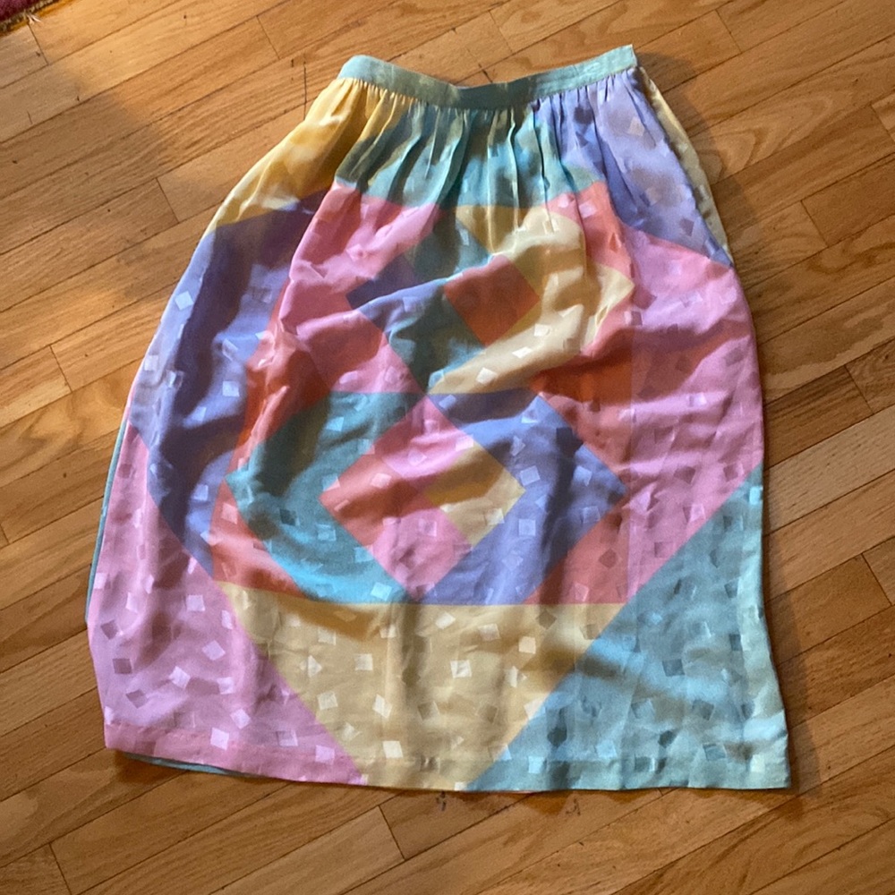 Vintag umm collections by Anne Crimmins skirt